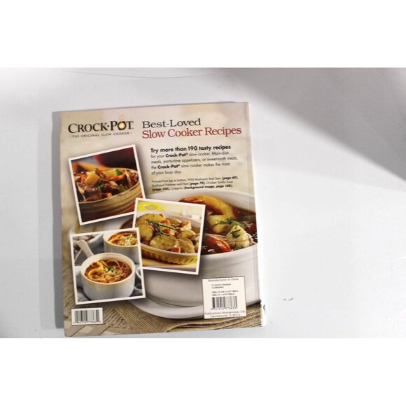 Crock-Pot Best Loved Slow Cooker Recipes  Hardcover 2006 - Picture 2 of 4